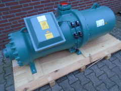 Bitzer semi-hermetische schroef compressor 
